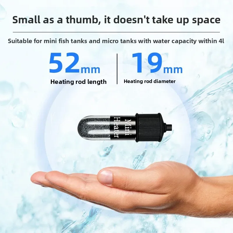 Universeller Mini-Aquariumheiz – Aquarium Heater Submersible Bewertung und Preis