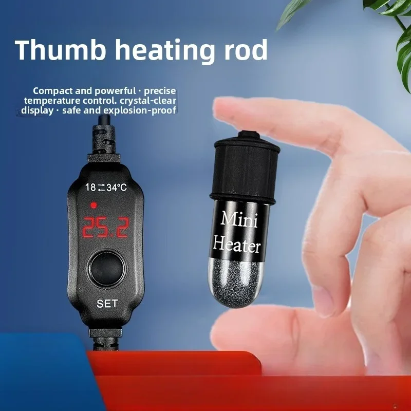 Universeller Mini-Aquariumheiz – Aquarium Heater Submersible Bewertung und Preis