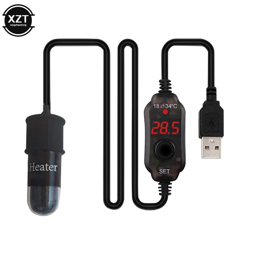 Mini USB Lade Aquarium Heizsta – Aquarium Fish Cold Water Bewertung und Preis