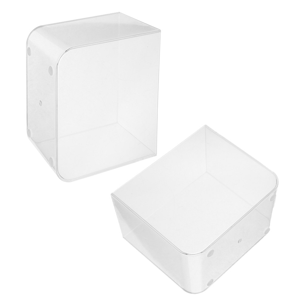 2 Stück quadratisches Desktop- – Aquarium Fish Goldfish Bewertung und Preis
