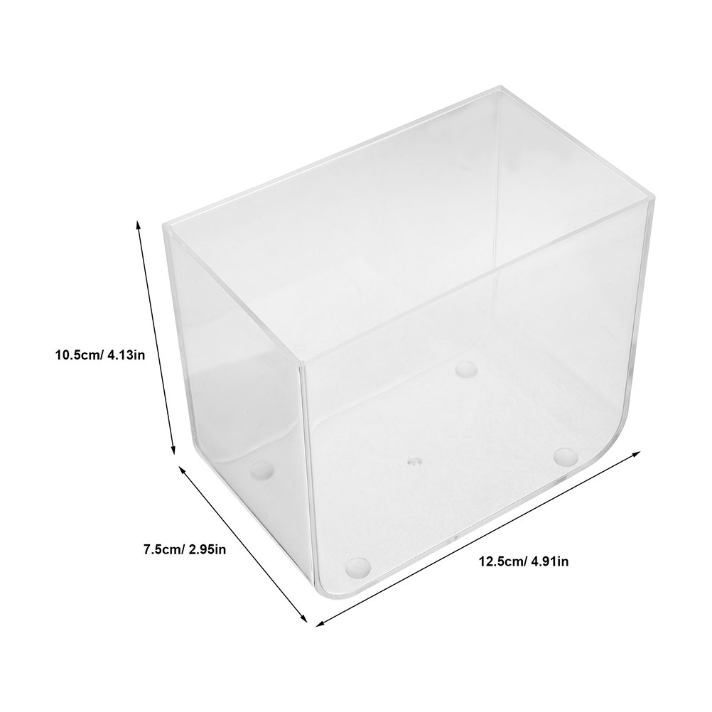 2 Stück quadratisches Desktop- – Aquarium Fish Goldfish Bewertung und Preis