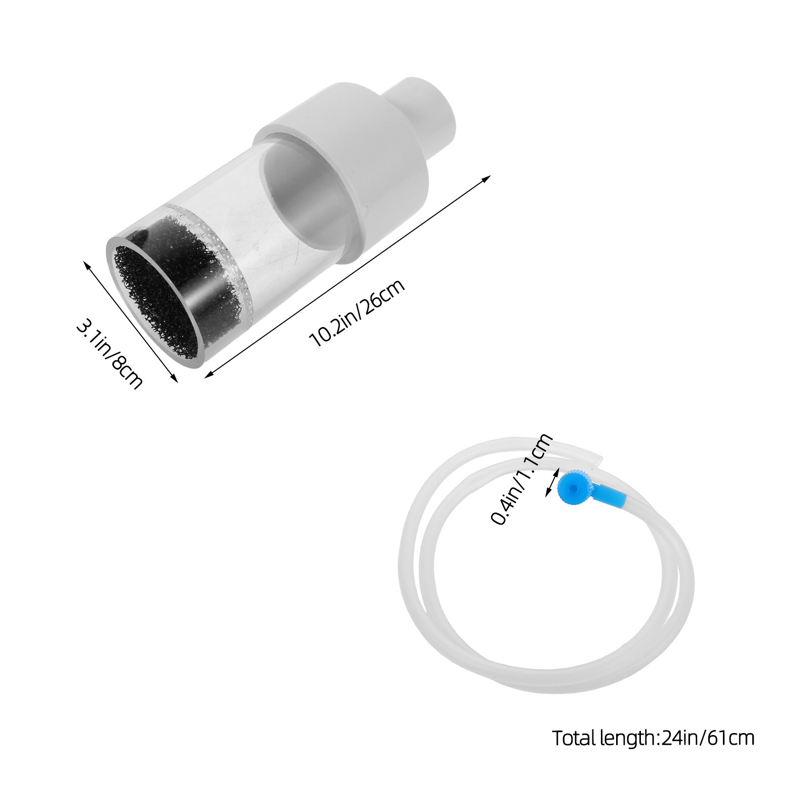 50-mm-Aquarium-Fisch-Eierinkub – Aquarium Fish Eggs Bewertung und Preis