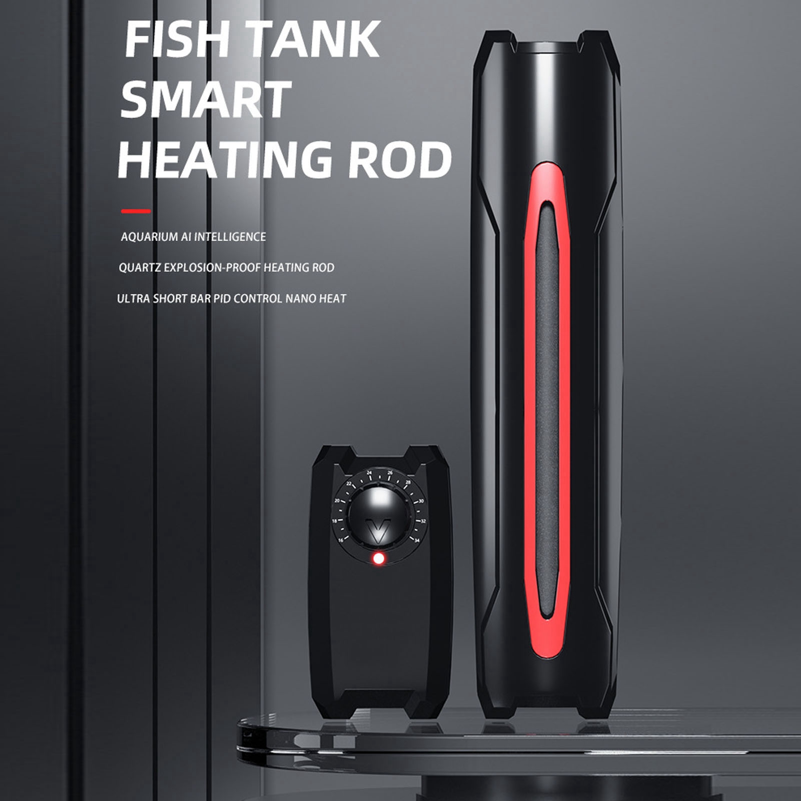 1200W Aquarium-Heizstab mit au – Aquarium Heater Submersible Bewertung und Preis