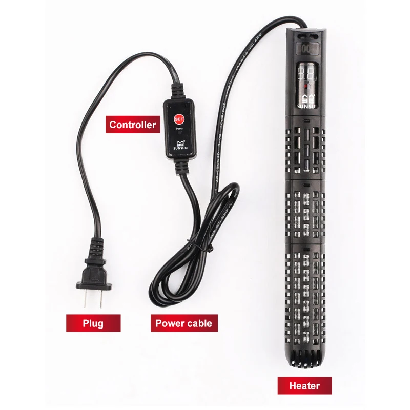Aquarium-Tauchheizgerät, Quarz – Aquarium Heater Submersible Bewertung und Preis