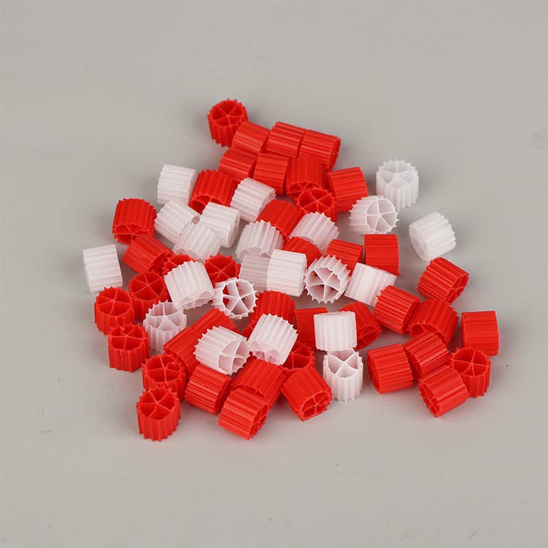 1 Beutel Weiß-Rotes K1 Filterm – Aquarium Fish Ball Bewertung und Preis