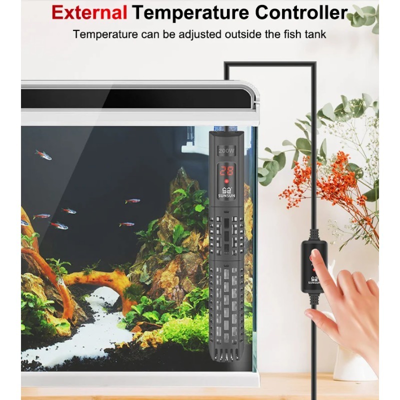 Tauchheizstab für Aquarien mit – Aquarium Heater Submersible Bewertung und Preis