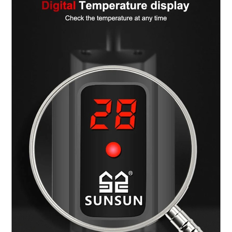 Tauchheizstab für Aquarien mit – Aquarium Heater Submersible Bewertung und Preis
