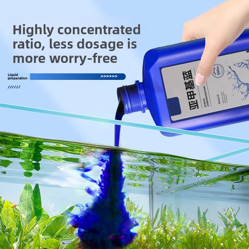 200 ml/500 ml blaues Methylenk – Aquarium Fish Medicine Bewertung und Preis