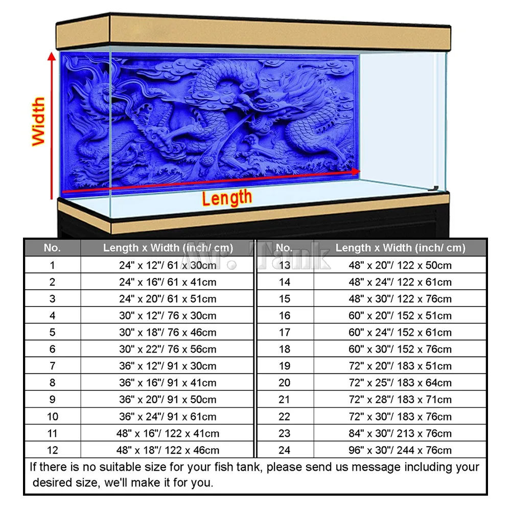 Nach Größe Aquarium Hintergrun – Aquarium Fish Poster Bewertung und Preis