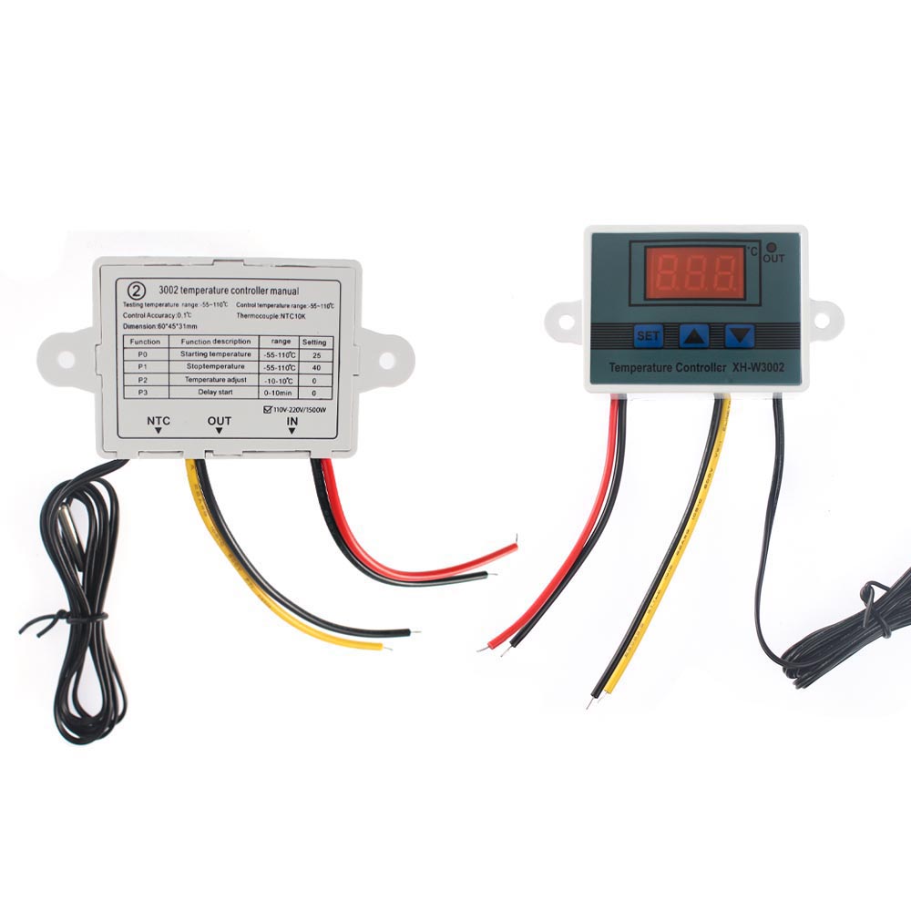 XH-W3002 Digitaler LED-Tempera – Aquarium Thermometer Bewertung und Preis