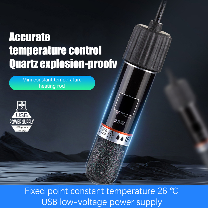 1 STÜCK USB Mini Aquarium Heiz – Aquarium Heater Submersible Bewertung und Preis