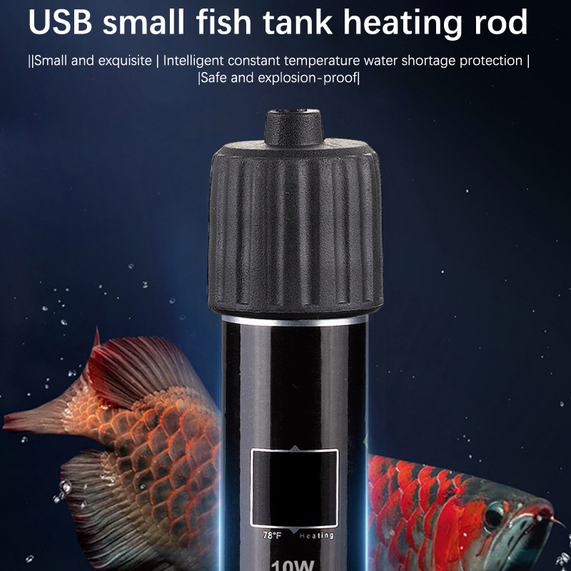 1 STÜCK USB Mini Aquarium Heiz – Aquarium Heater Submersible Bewertung und Preis