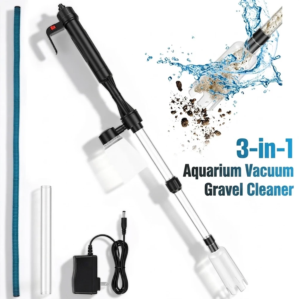 Aquarium-Vakuum-Kiesreiniger 3 – Gravel Vacuum Cleaner Bewertung und Preis