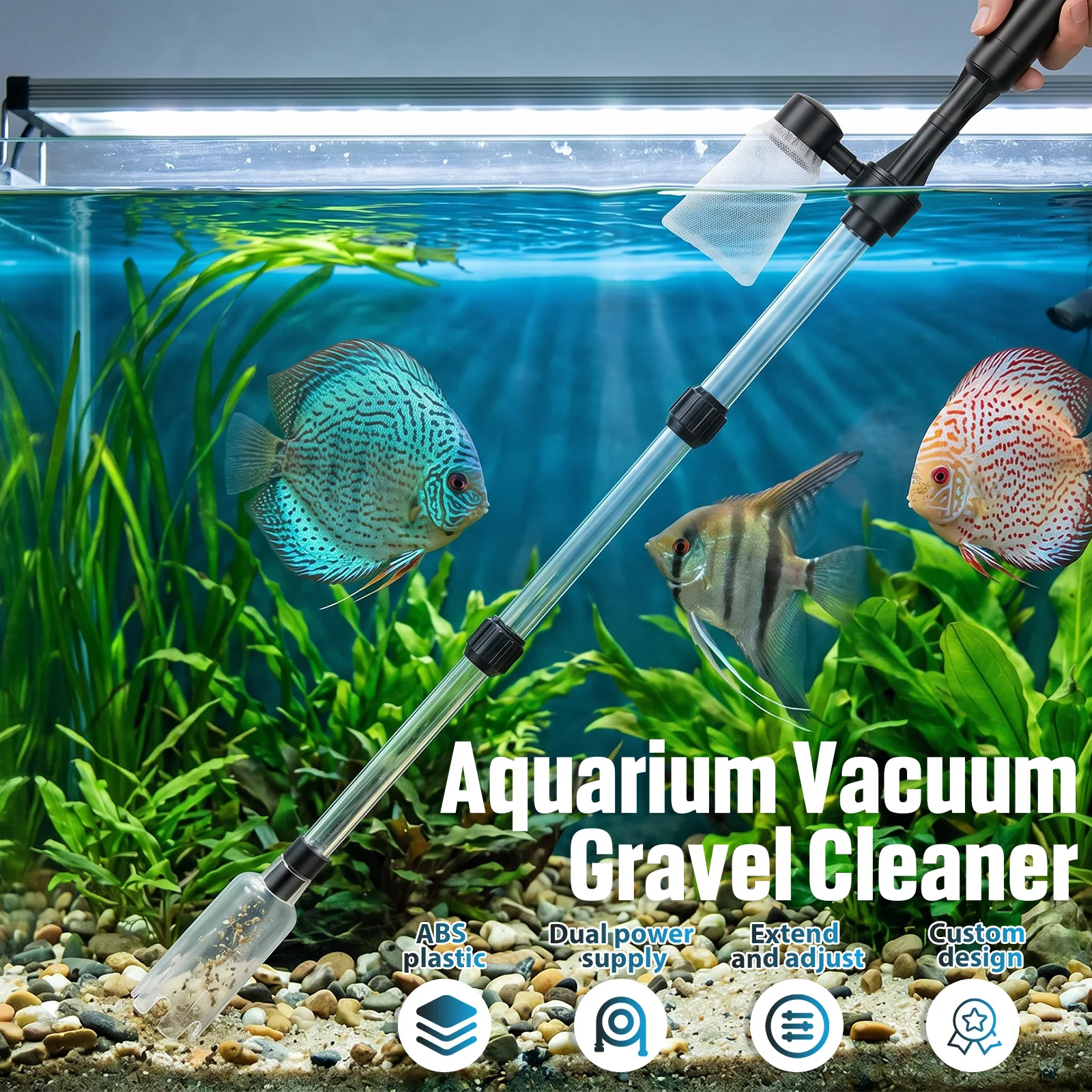 Aquarium-Vakuum-Kiesreiniger 3 – Gravel Vacuum Cleaner Bewertung und Preis