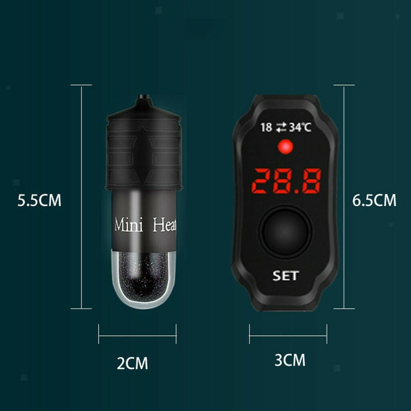 Mini Aquarium Aquarium Heizung – Aquarium Heater Submersible Bewertung und Preis