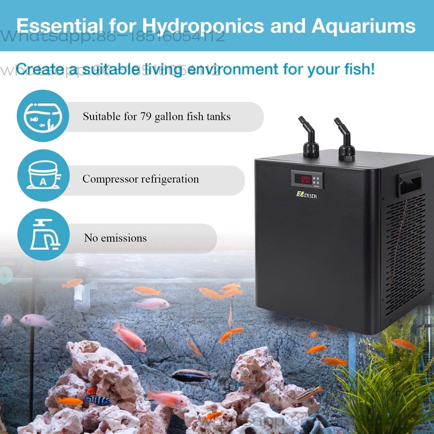 Aquarium-Kühler 79 Gallonen 1/ – Aquarium Fish Cold Water Bewertung und Preis