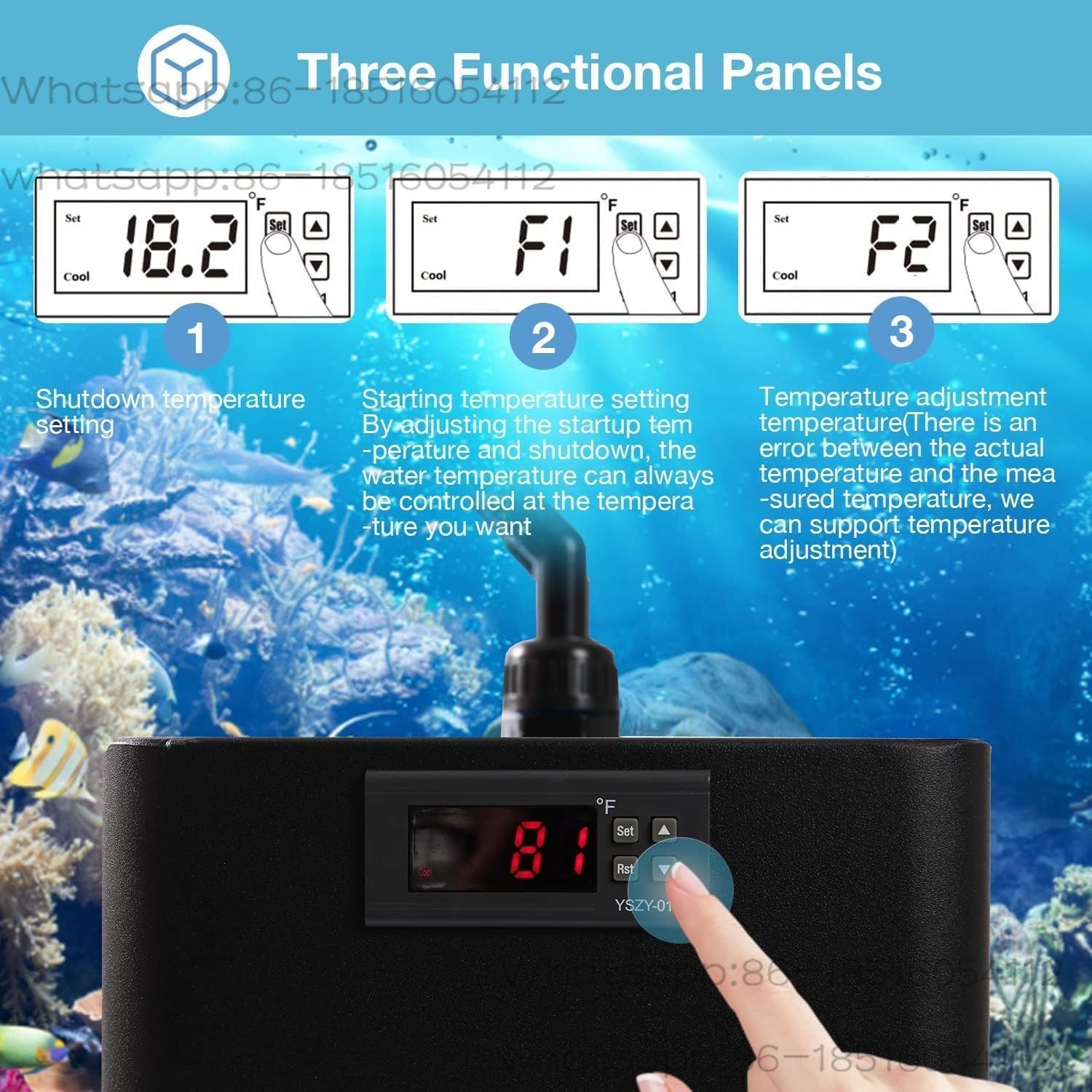 Aquarium-Kühler 79 Gallonen 1/ – Aquarium Fish Cold Water Bewertung und Preis