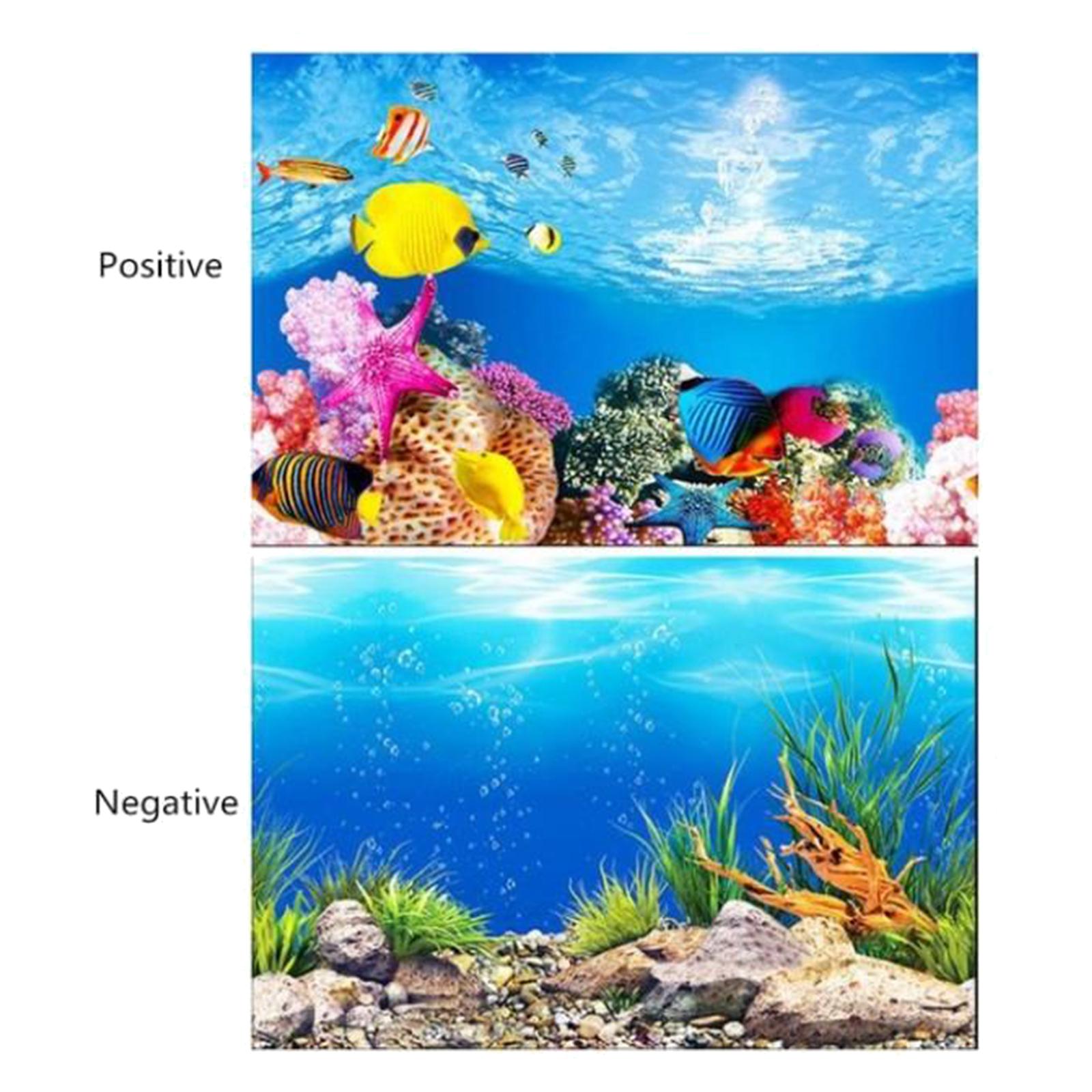 3D-Effekt Aquarium-Hintergrund – Aquarium Fish Poster Bewertung und Preis