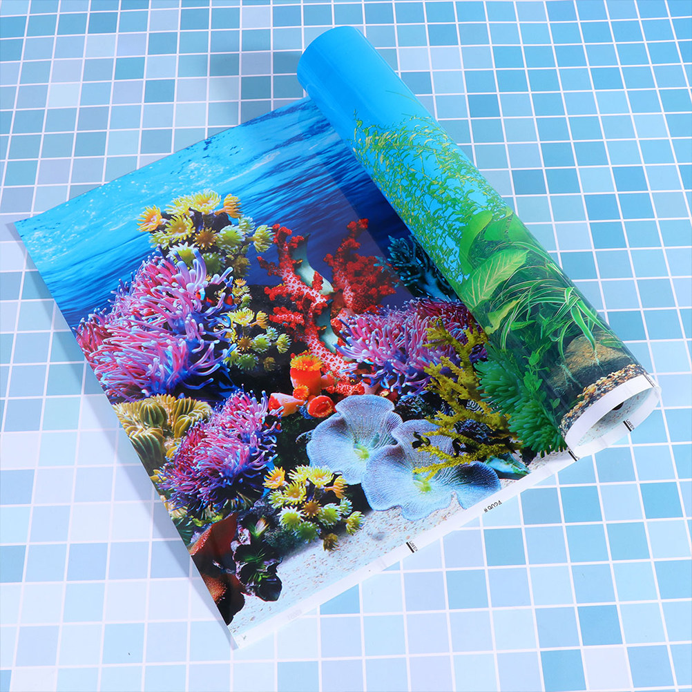 Aquarium-Hintergrundpapier, ve – Aquarium Fish Poster Bewertung und Preis