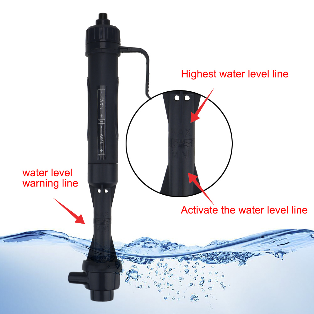 Elektrische Wasser Ändern Pump – Gravel Vacuum Cleaner Bewertung und Preis