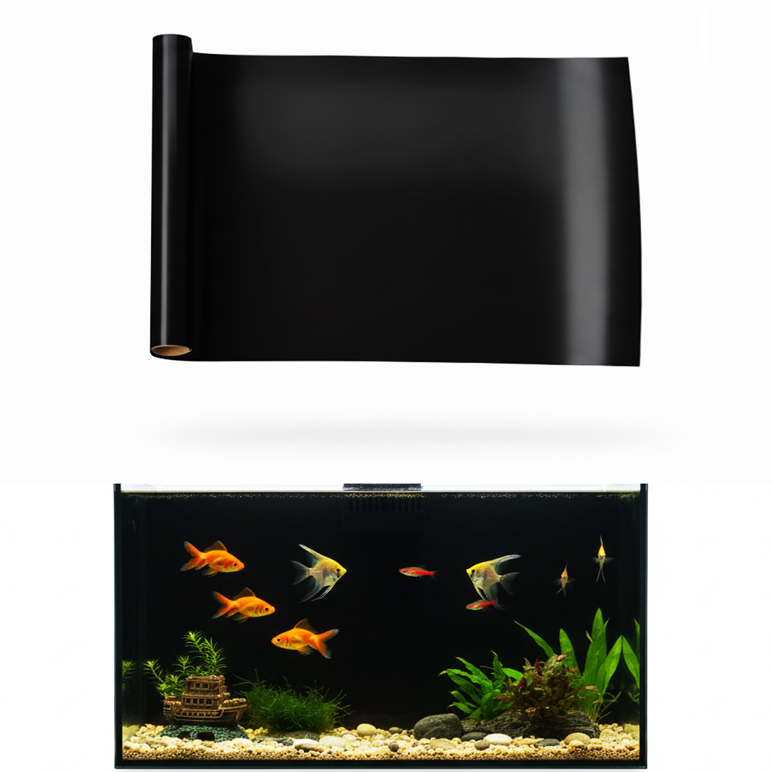Aquarium-Hintergrund Statisch  – Aquarium Fish Poster Bewertung und Preis
