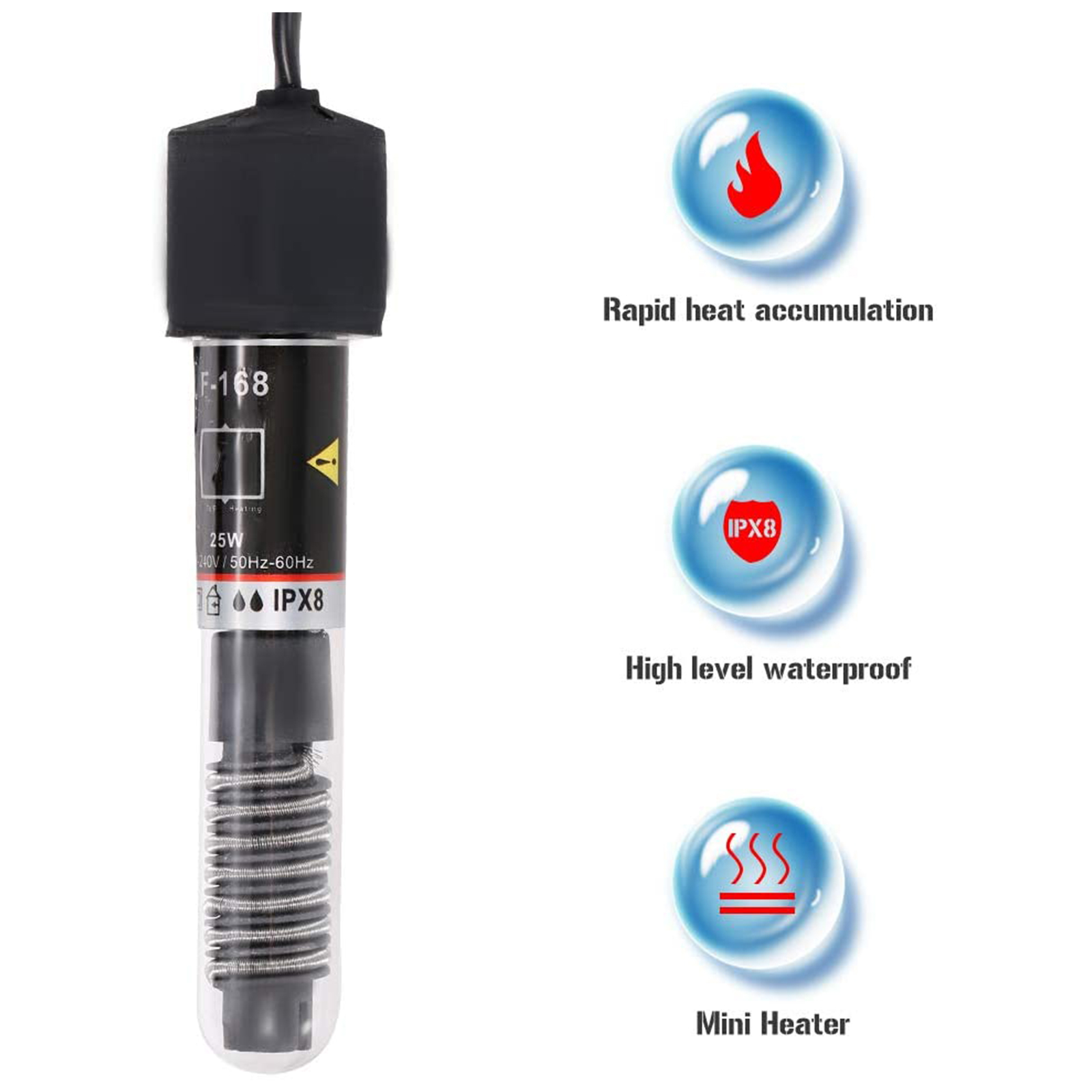 Mini Aquarium Heizung Tauch Aq – Aquarium Heater Submersible Bewertung und Preis