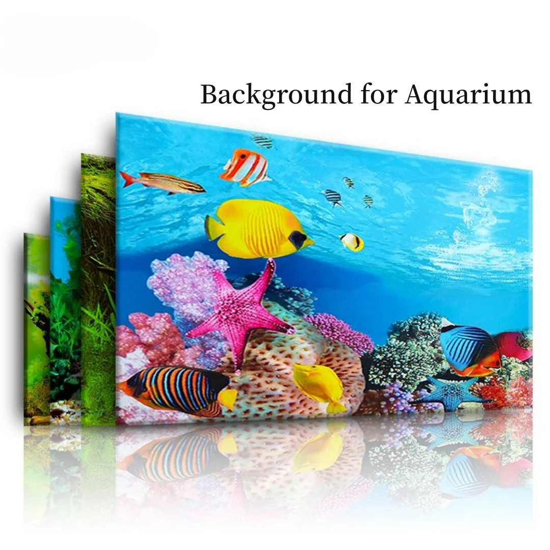 Hintergrund Aquarium 3D Aufkle – Aquarium Fish Poster Bewertung und Preis