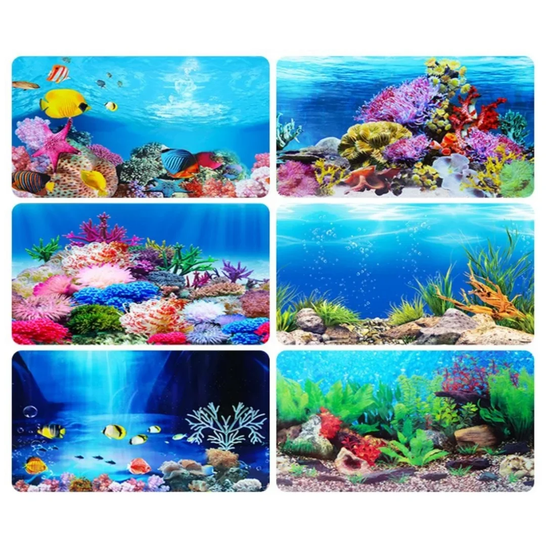 Hintergrund Aquarium 3D Aufkle – Aquarium Fish Poster Bewertung und Preis