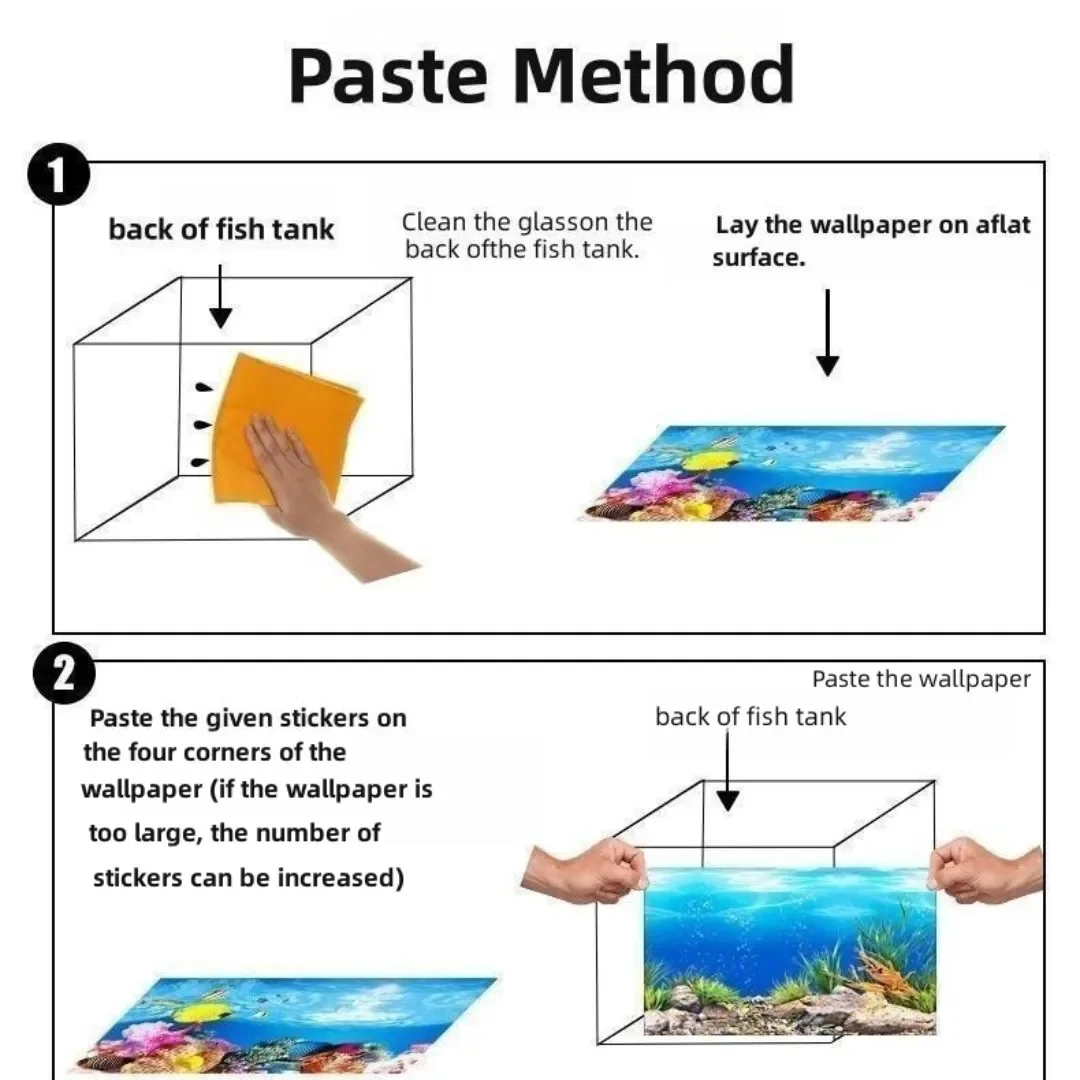 Hintergrund Aquarium 3D Aufkle – Aquarium Fish Poster Bewertung und Preis