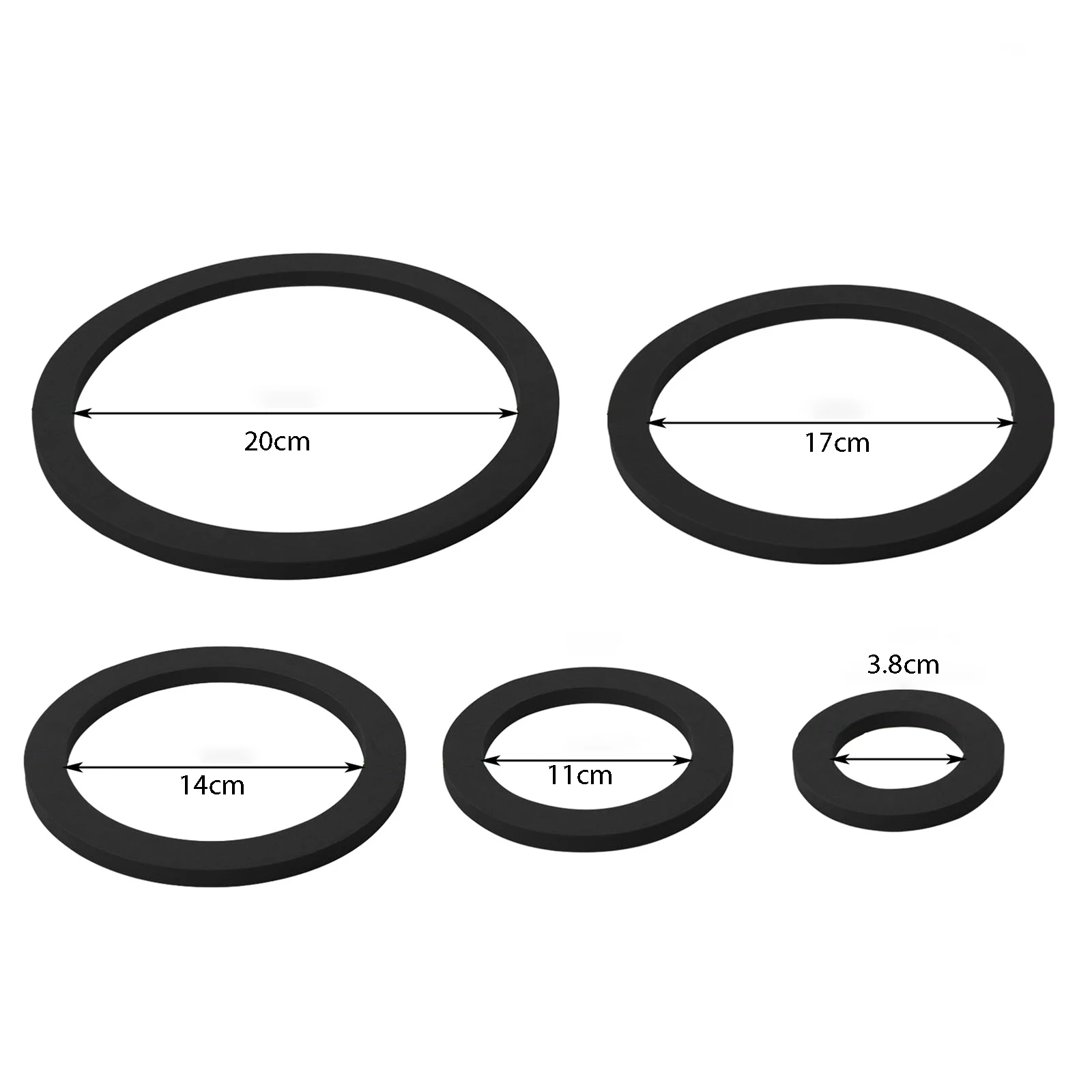 5Pcs EVA Fisch Fütterung Ring  – Aquarium Fish Types Bewertung und Preis