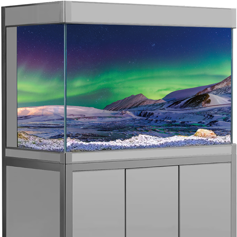 Aquarium-Hintergrund-Aufkleber – Aquarium Fish Poster Bewertung und Preis