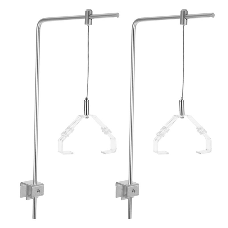 AB41-2Pcs Aquarium-Lichtstände – Aquarium Fish Light Lamp Bewertung und Preis