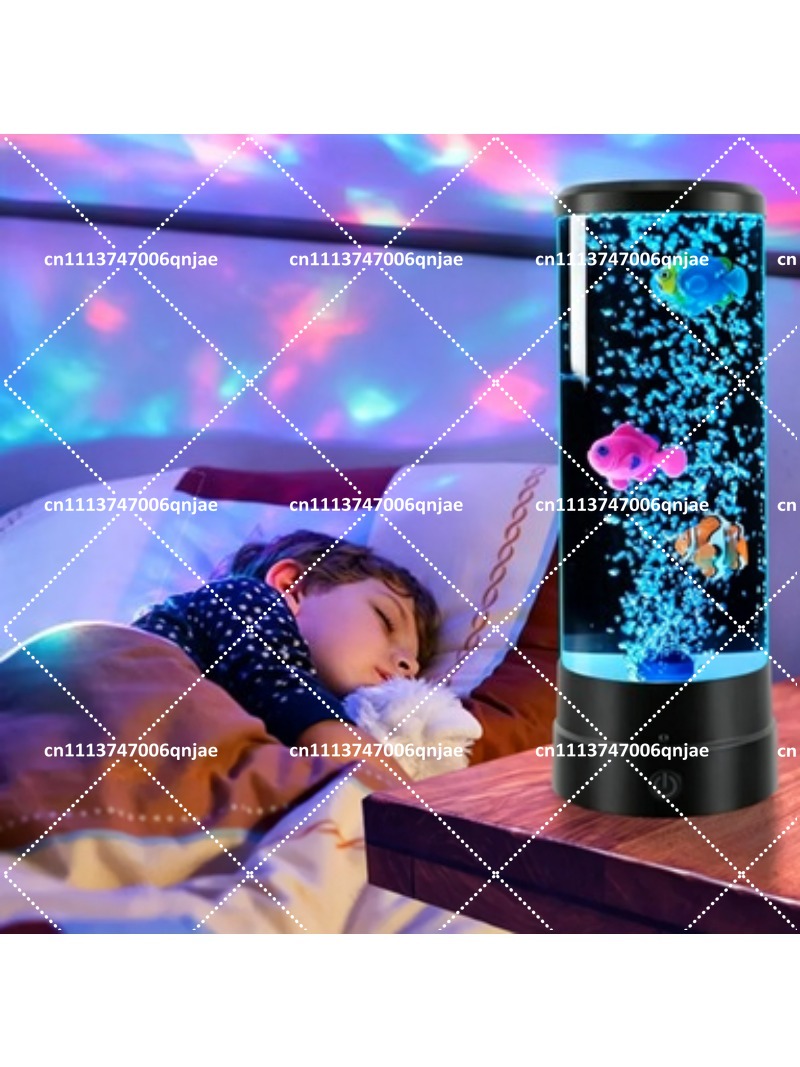 Simuliertes LED-Elektronik-Aqu – Aquarium Fish Light Lamp Bewertung und Preis
