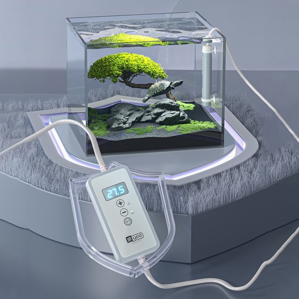 25/50/75W Aquarium-Tauchheizge – Aquarium Heater Submersible Bewertung und Preis