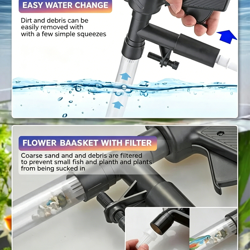 Aquarium Fischbecken Wasserwec – Gravel Vacuum Cleaner Bewertung und Preis