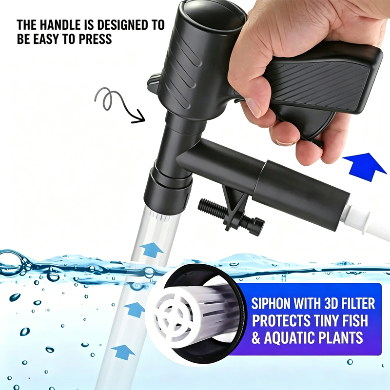 Aquarium Fischbecken Wasserwec – Gravel Vacuum Cleaner Bewertung und Preis