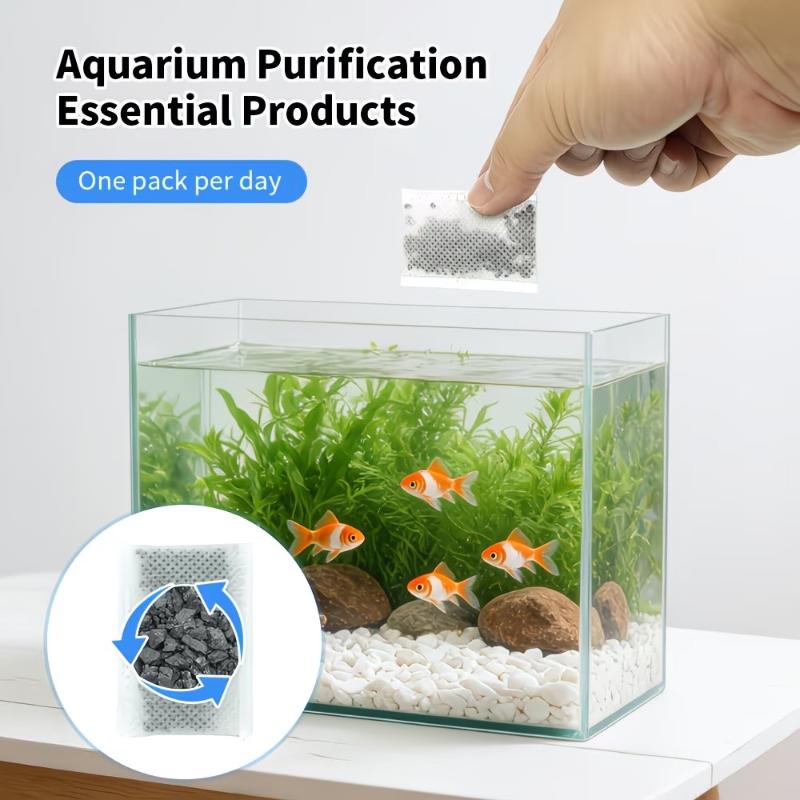 10/20/40 Stück Aktivkohlebeute – Aquarium Fish Medicine Bewertung und Preis