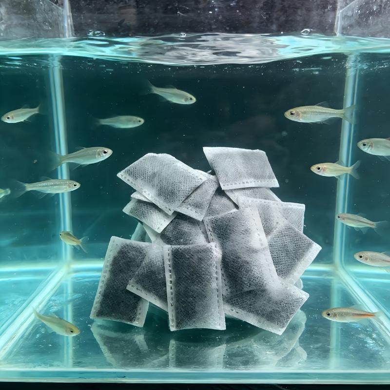 10/20/40 Stück Aktivkohlebeute – Aquarium Fish Medicine Bewertung und Preis