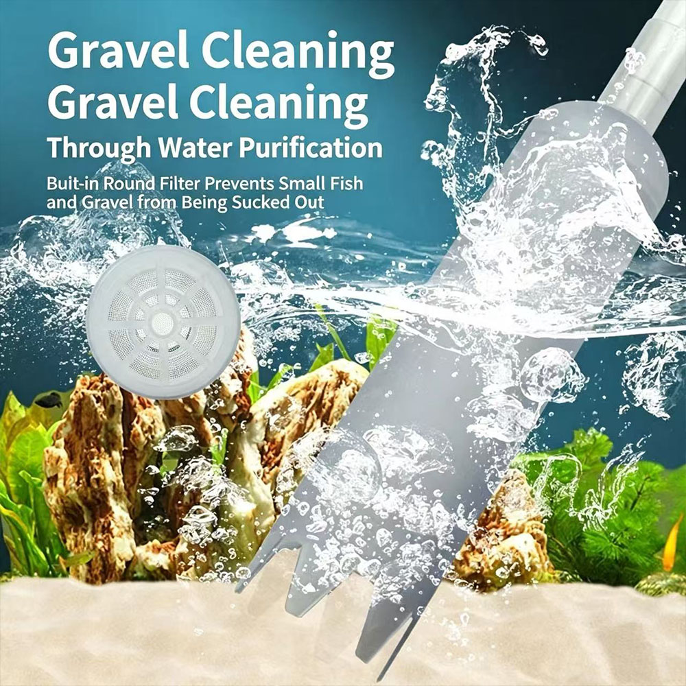Aquarium-Grubensauger, Wasserw – Gravel Vacuum Cleaner Bewertung und Preis