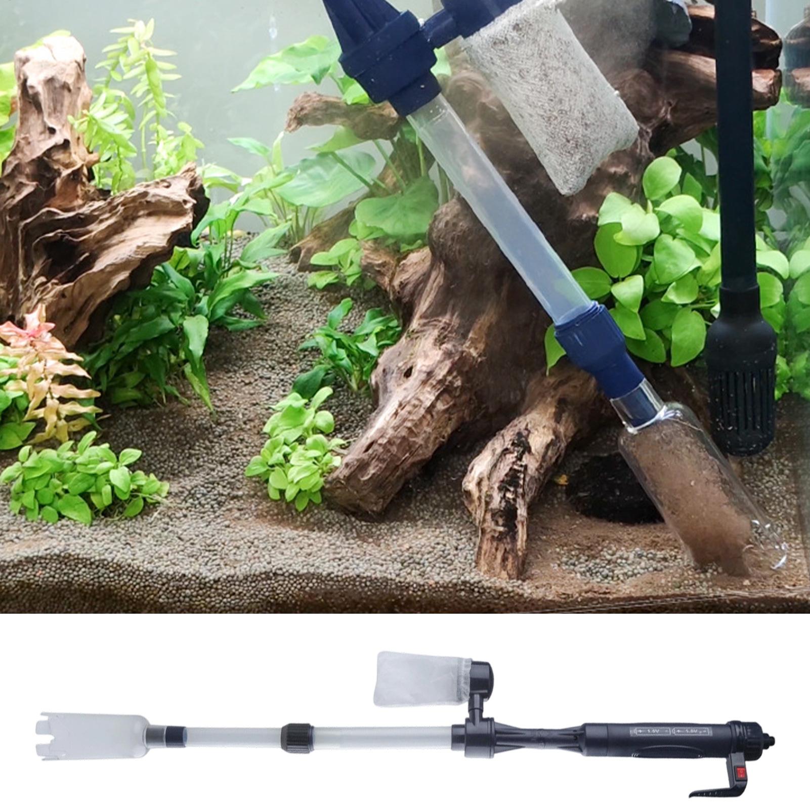 Aquarium-Staubsauger, verstell – Gravel Vacuum Cleaner Bewertung und Preis
