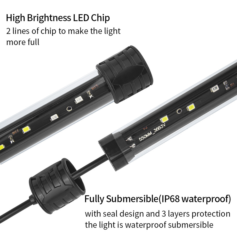 17-47CM USB Stecker Aquarium L – Aquarium Fish Light Lamp Bewertung und Preis