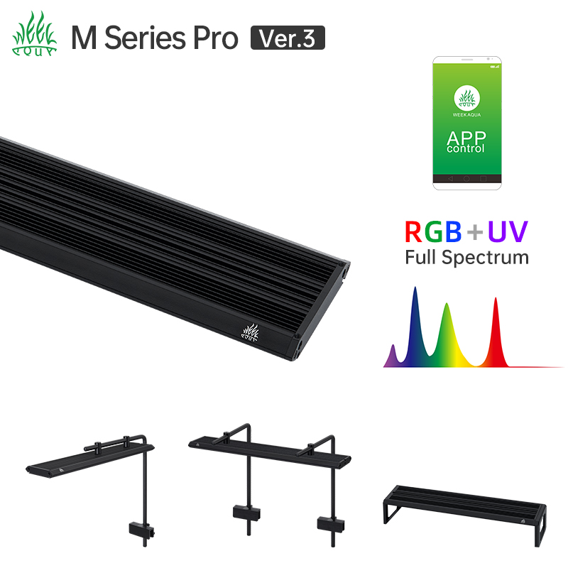 Week Aqua M Serie RGB UV LED A – Aquarium Fish Light Lamp Bewertung und Preis
