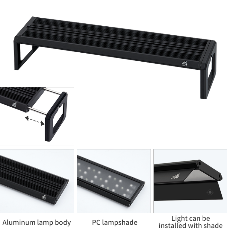 Week Aqua M Serie RGB UV LED A – Aquarium Fish Light Lamp Bewertung und Preis
