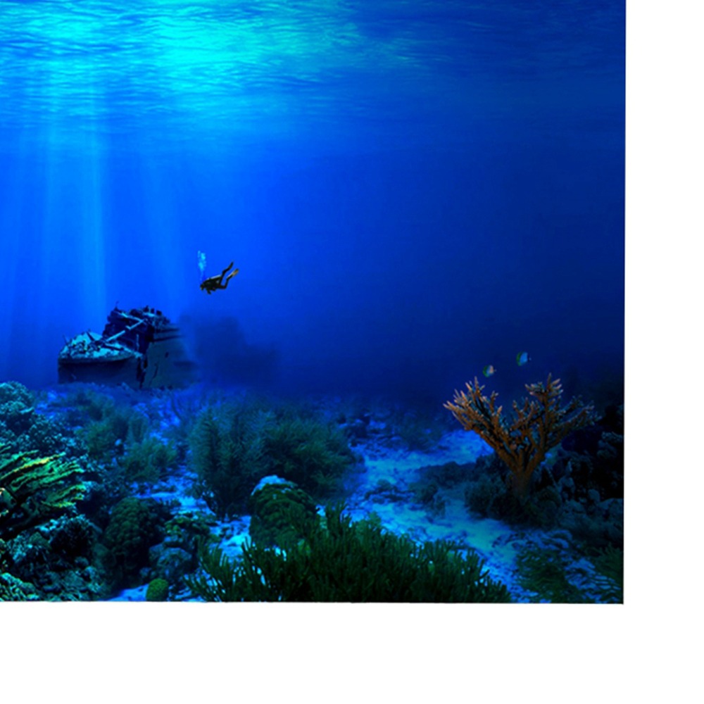 PVC Aquarium Hintergrund Poste – Aquarium Fish Poster Bewertung und Preis