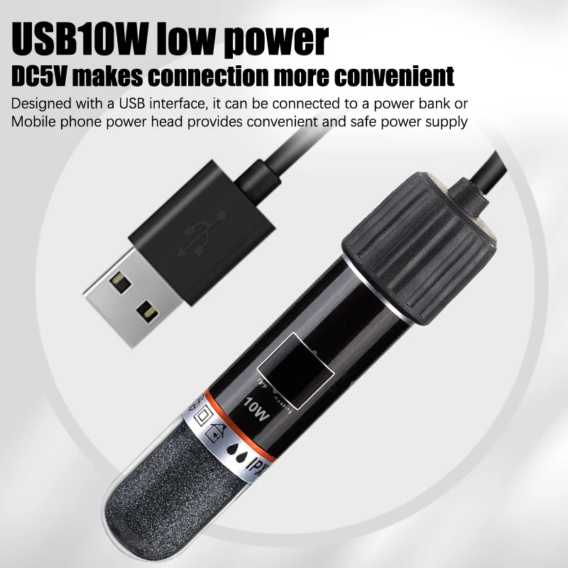 USB 26 ° CMini Aquarium Tauchh – Aquarium Heater Submersible Bewertung und Preis