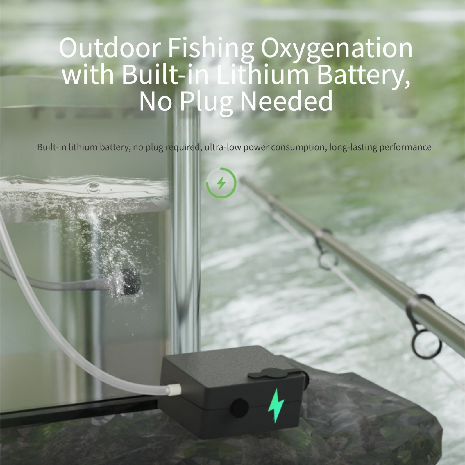Zum Anschluss an die Stromvers – Aquarium Fish No Need Oxygen Bewertung und Preis