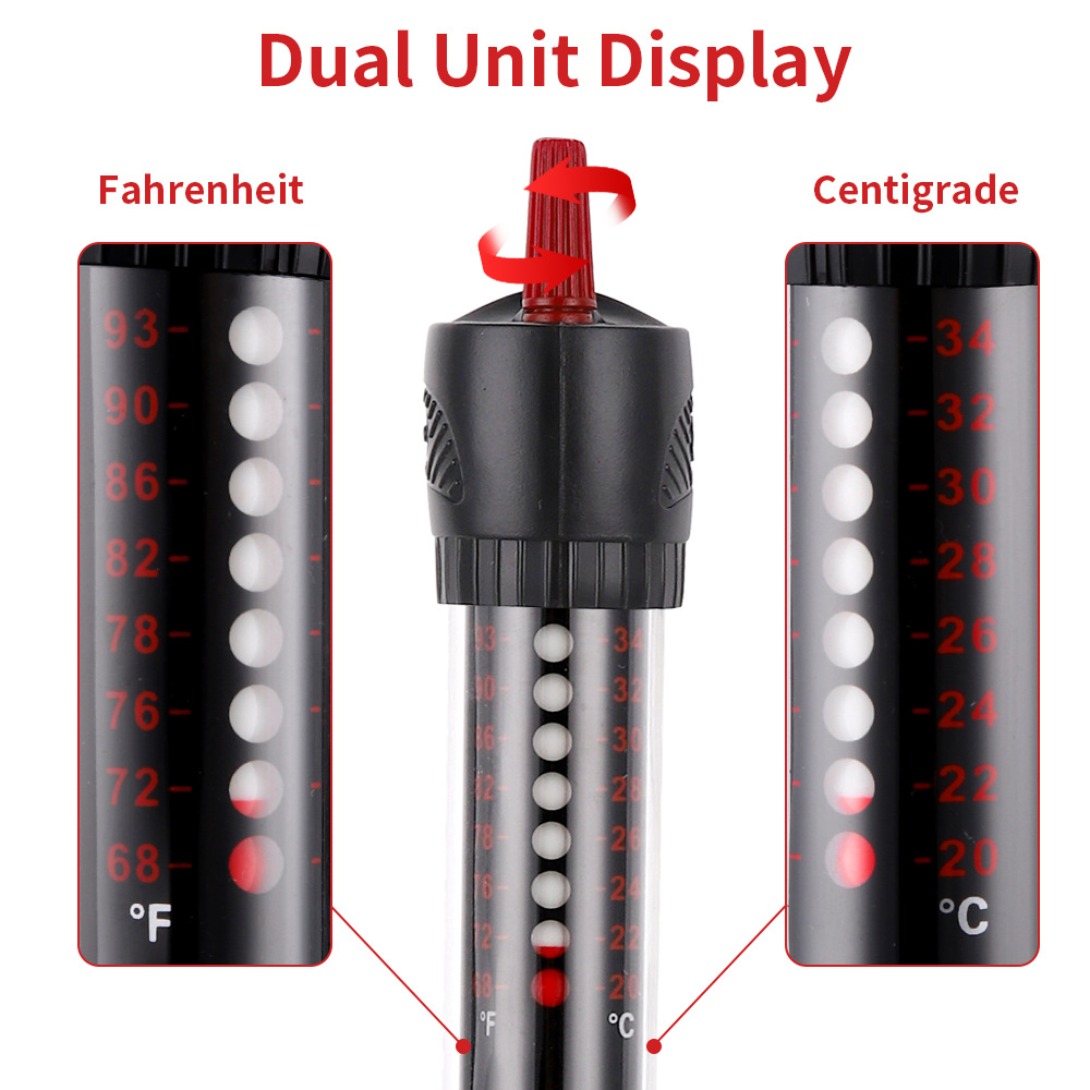 Tauchfähige Aquarium-Heizstäbe – Aquarium Heater Submersible Bewertung und Preis