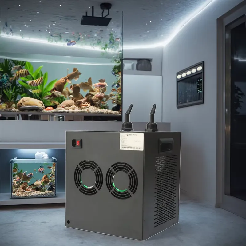 1/2HP 1HP Eisbad-Aquariumkühle – Aquarium Fish Cold Water Bewertung und Preis