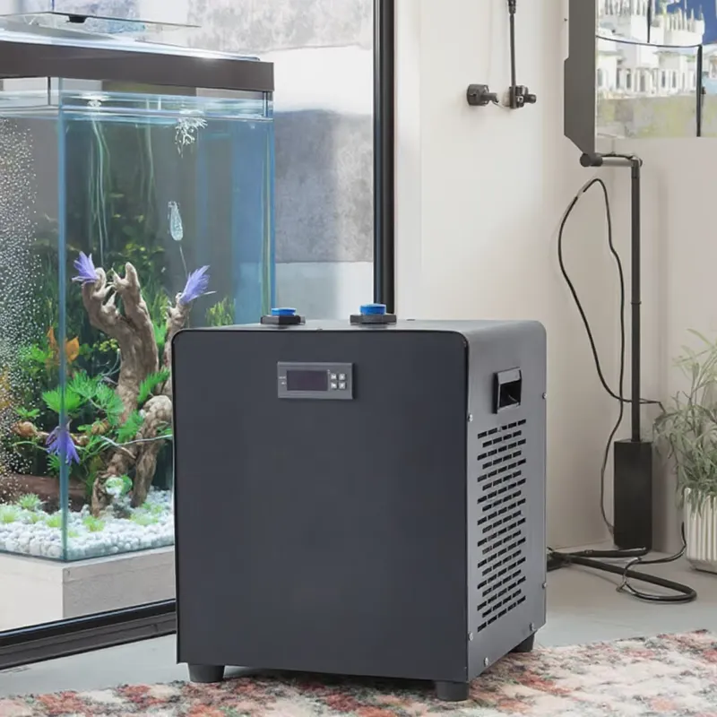 1/2HP 1HP Eisbad-Aquariumkühle – Aquarium Fish Cold Water Bewertung und Preis