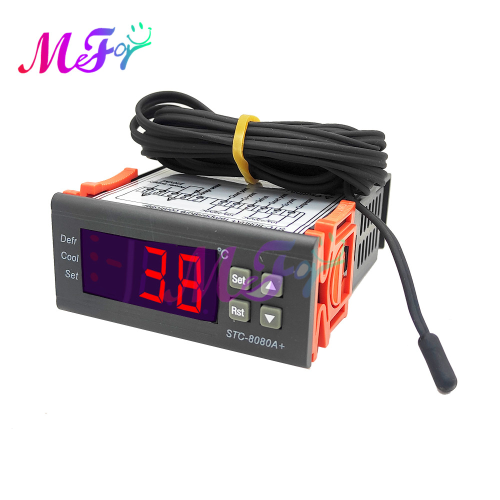 Digitaler Temperaturregler STC – Aquarium Thermometer Bewertung und Preis